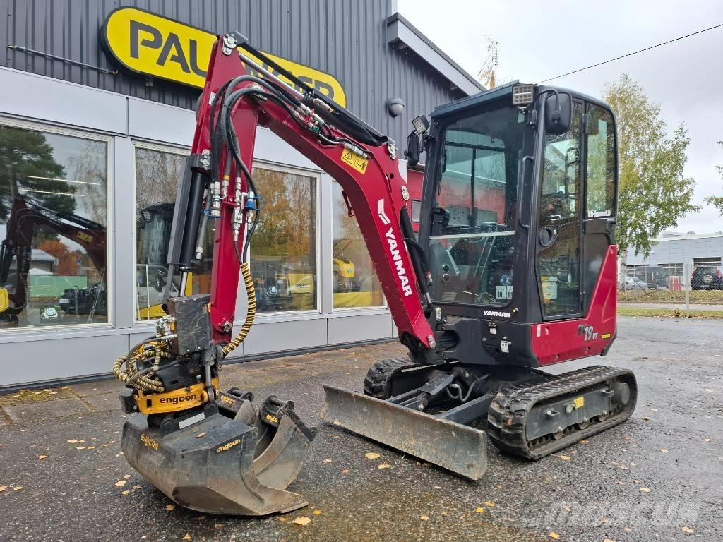 Yanmar SV19VT Мини-экскаваторы