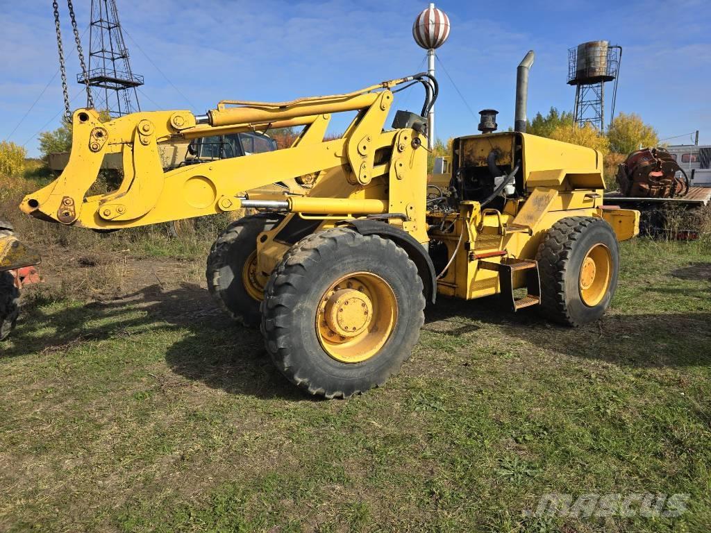 JCB 456 FOR PARTS Фронтальные погрузчики