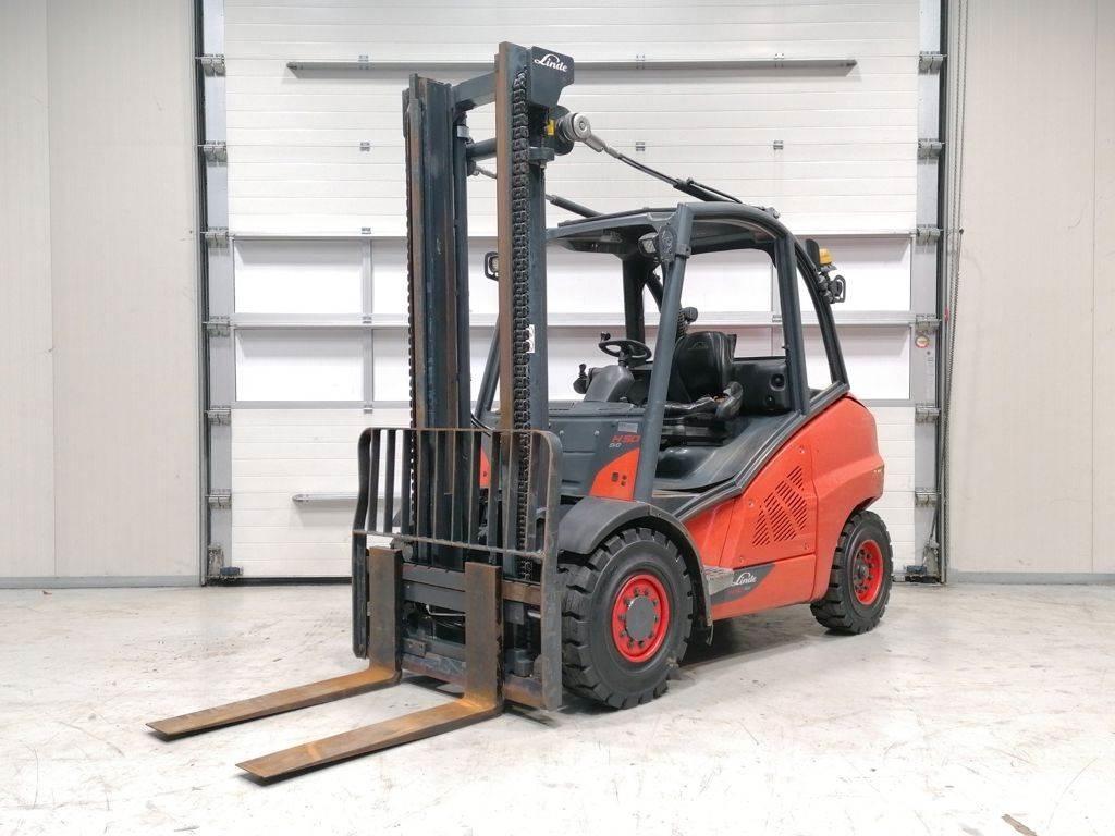 Linde H50D-02 Дизельные погрузчики