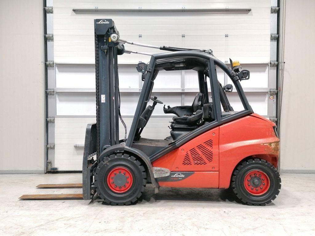 Linde H50D-02 Дизельные погрузчики
