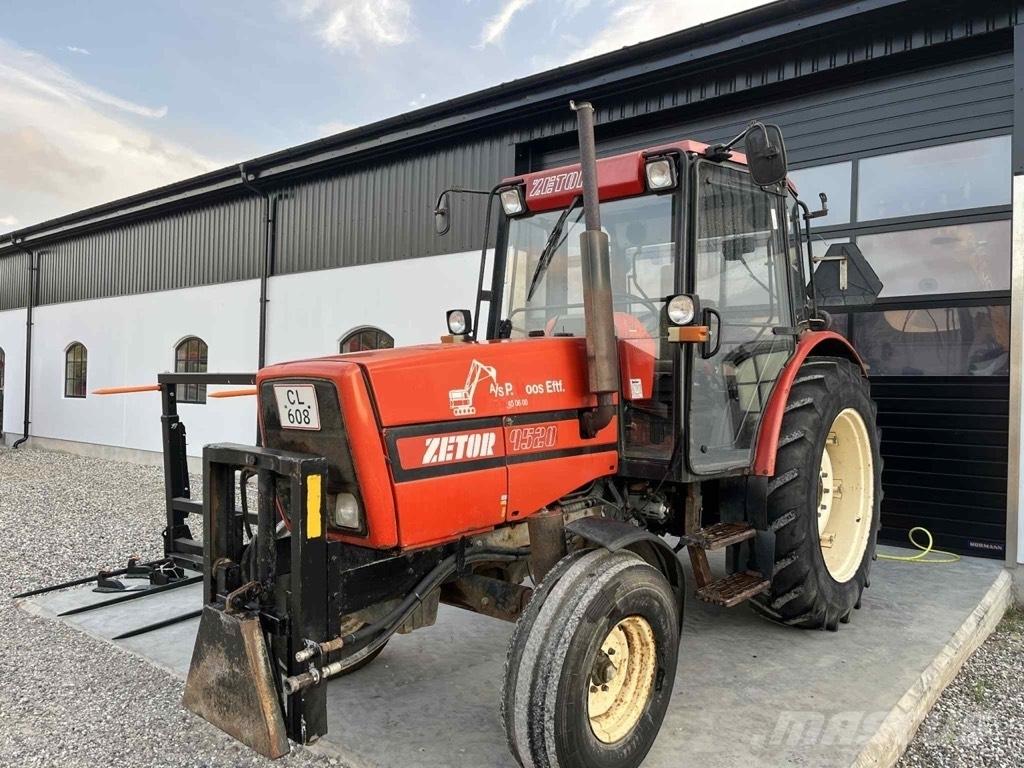 Zetor 9520 turbo Трактора