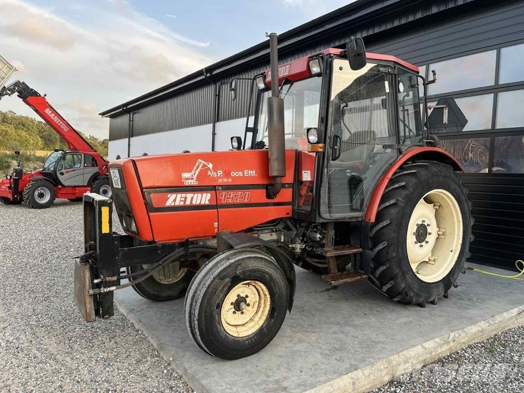 Zetor 9520 turbo Трактора