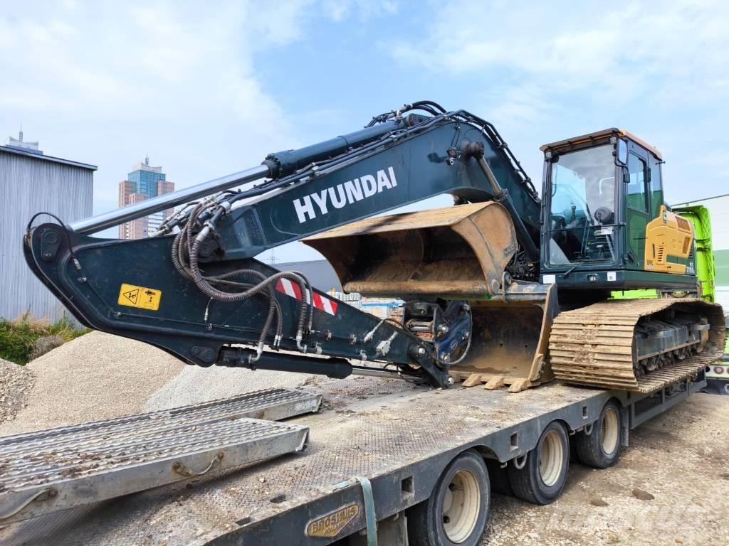 Hyundai HX 210 AL Гусеничные экскаваторы