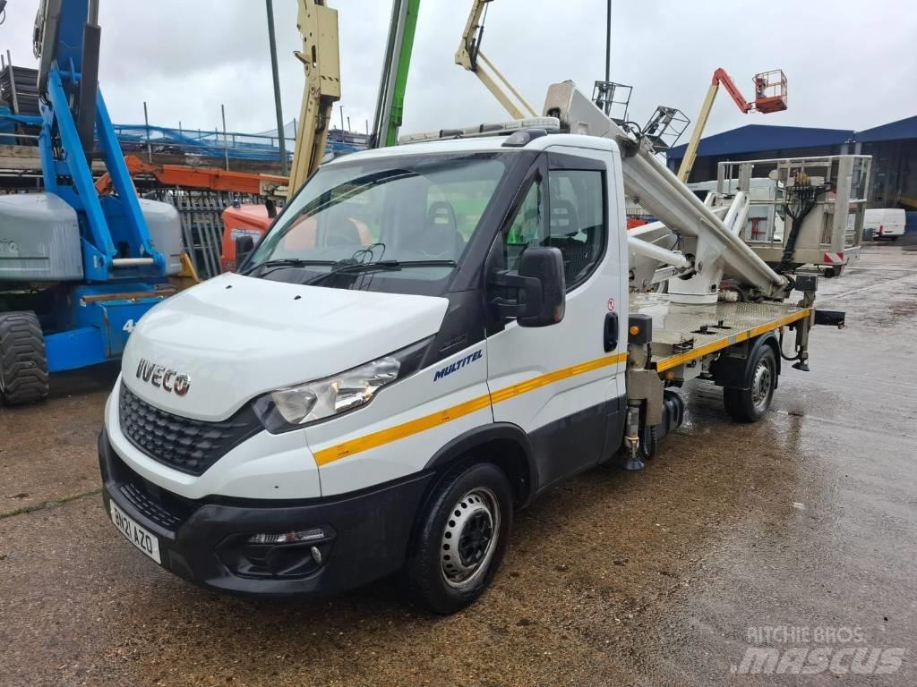 Multitel HX200 Автовышки