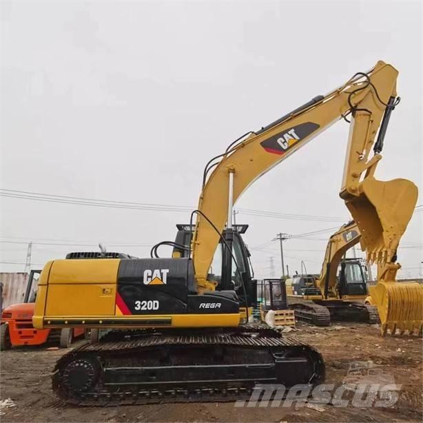 CAT 320D Гусеничные экскаваторы