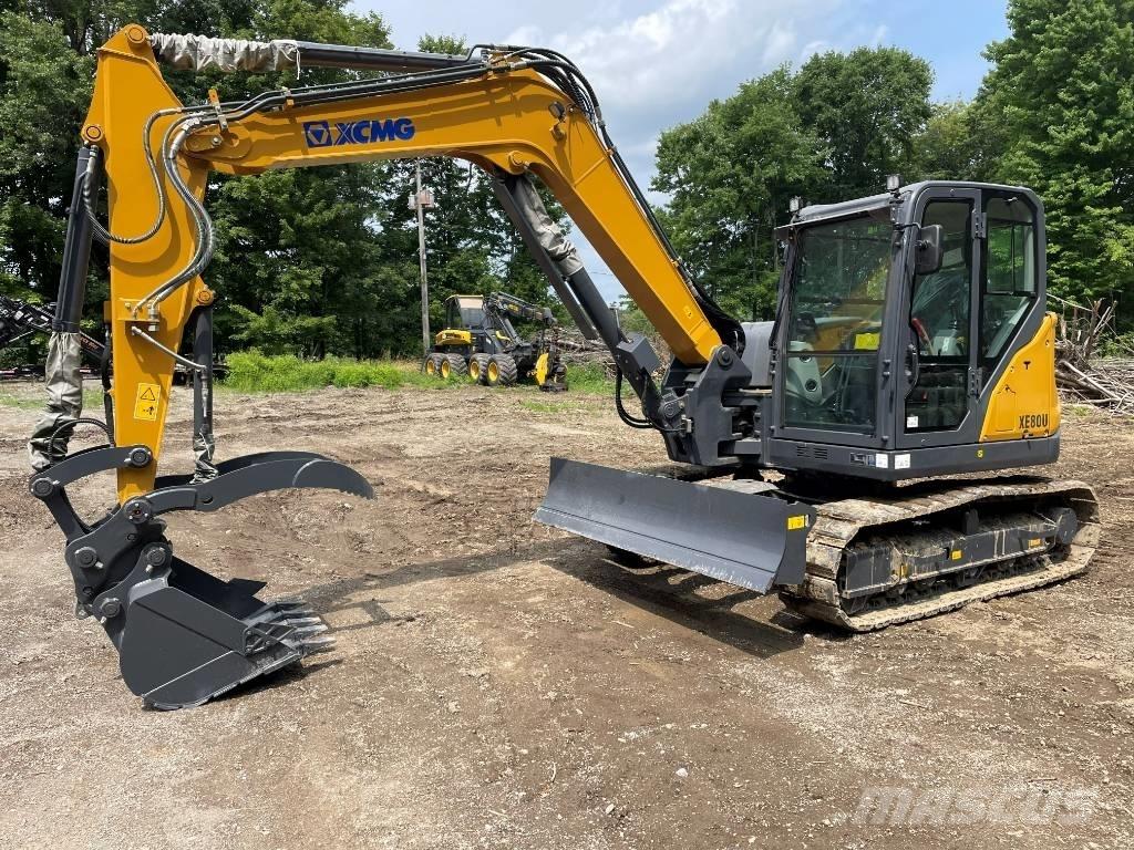 XCMG XE 80 U Мини-экскаваторы