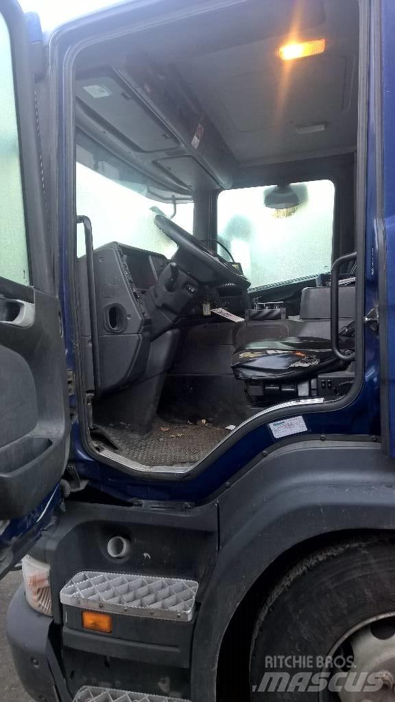 Scania P340 P 6x2 Шасси с кабиной
