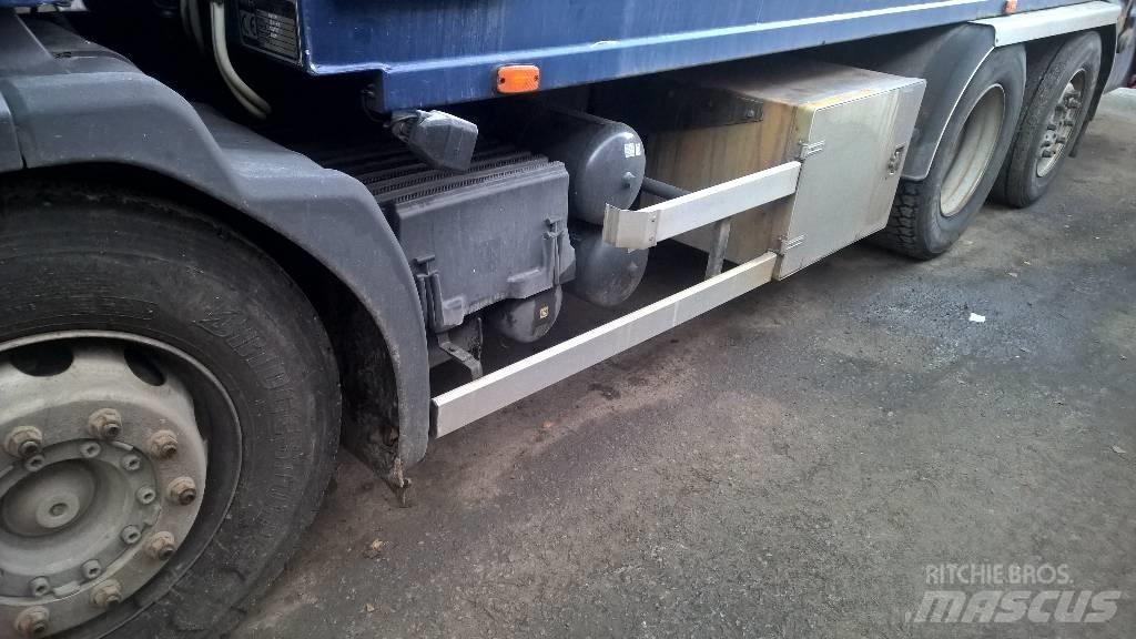 Scania P340 P 6x2 Шасси с кабиной