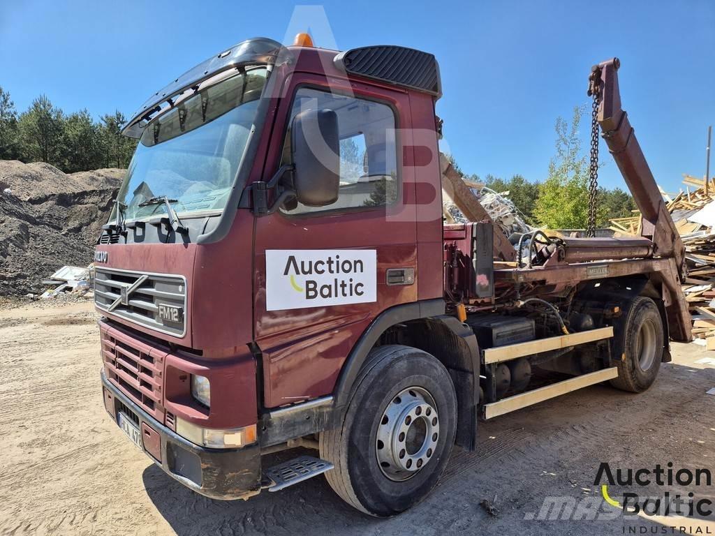 Volvo FM12 Скиповые погрузчики