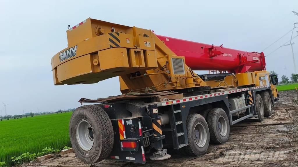 Sany STC800E5-1 Автокраны
