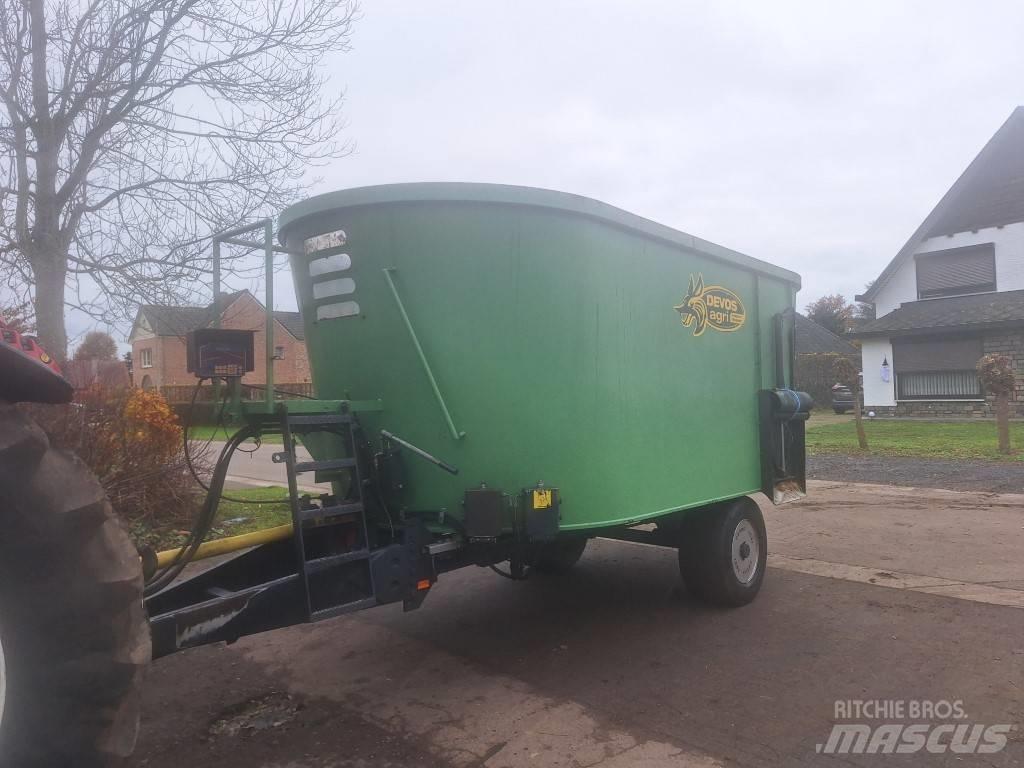  Devos 20m³ Кормораздатчики