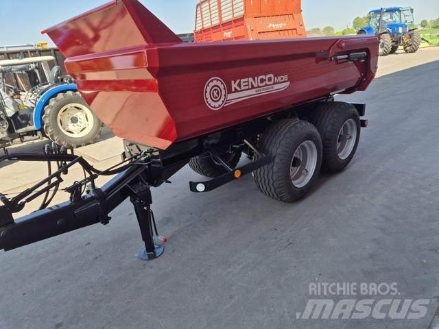 Kenco MD6 Тракторные самосвальные прицепы