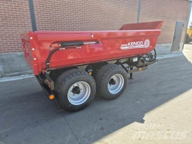Kenco MD6 Тракторные самосвальные прицепы