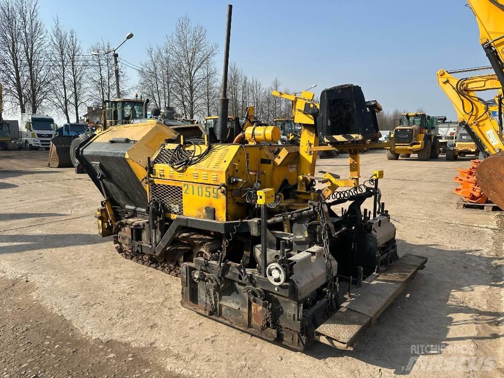 Allatt 450P Асфальтоукладчики