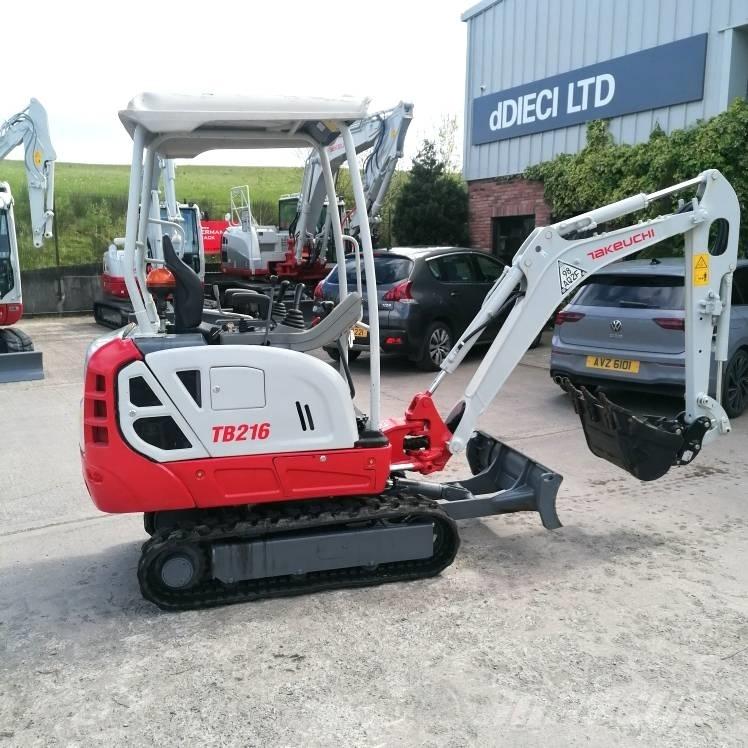 Takeuchi TB216 Мини-экскаваторы