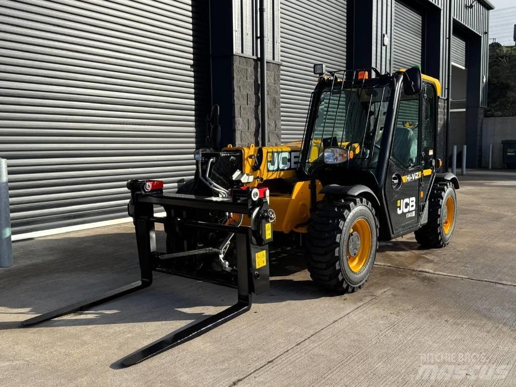 JCB 525-60 Телескопические погрузчики