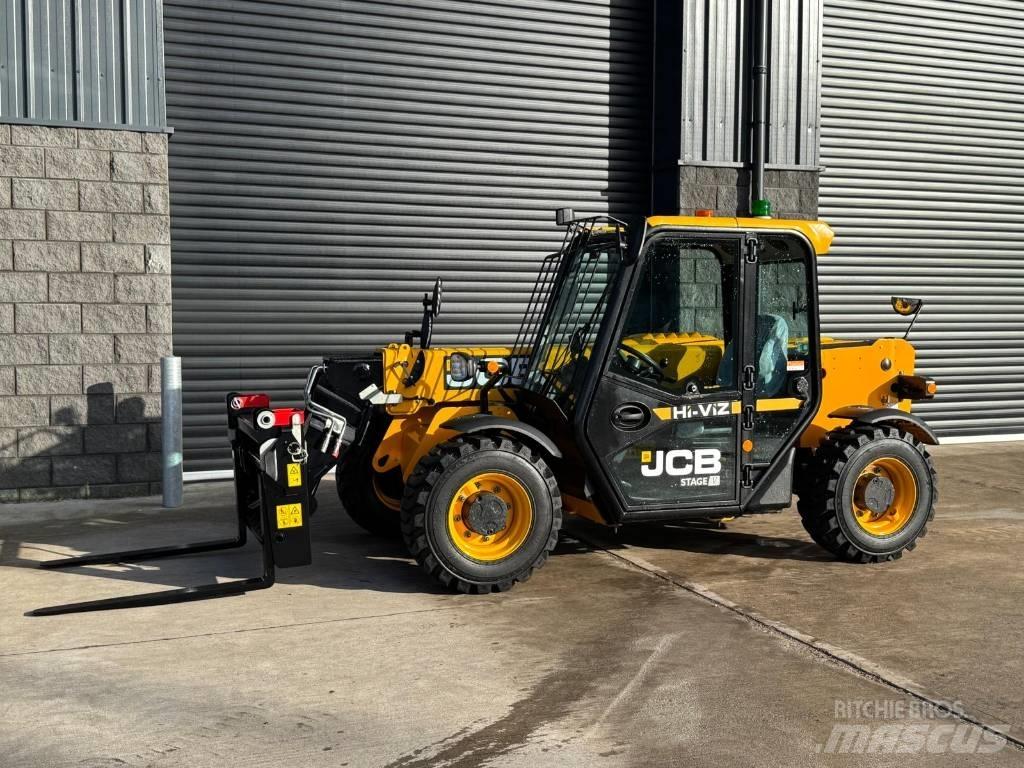 JCB 525-60 Телескопические погрузчики
