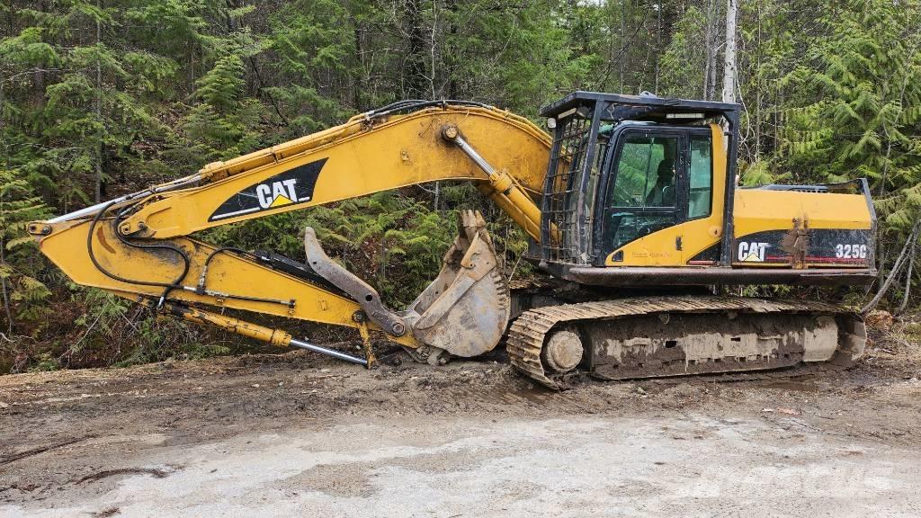 CAT 325 C Гусеничные экскаваторы