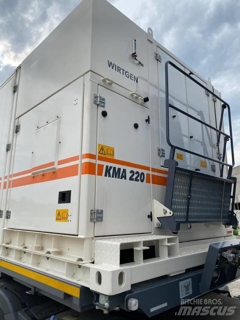 Wirtgen KMA220 Асфальтоукладчики