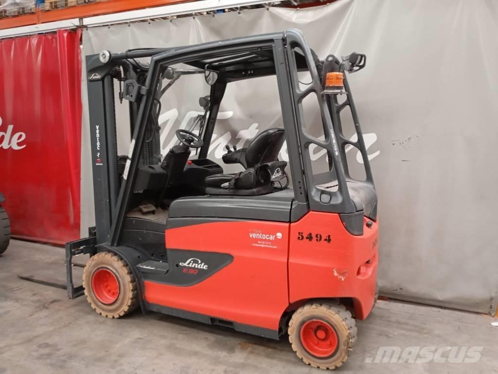 Linde E 30 Электропогрузчики