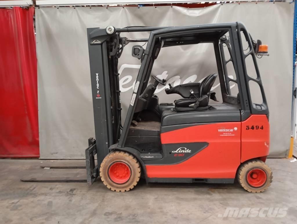 Linde E 30 Электропогрузчики