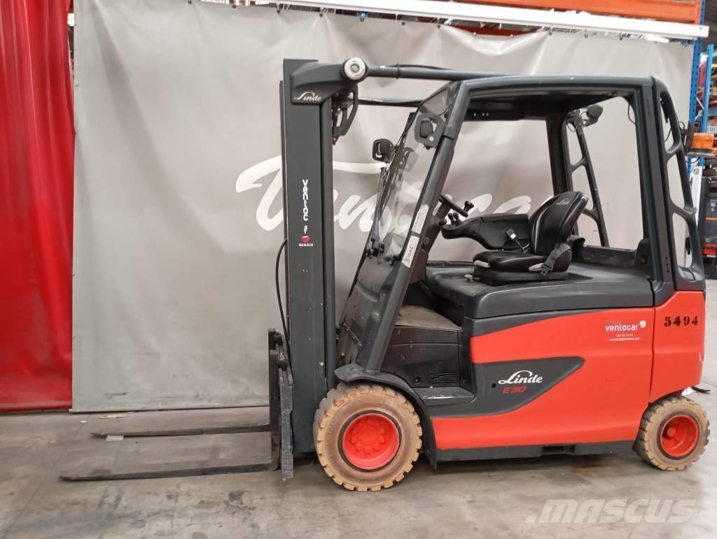 Linde E 30 Электропогрузчики