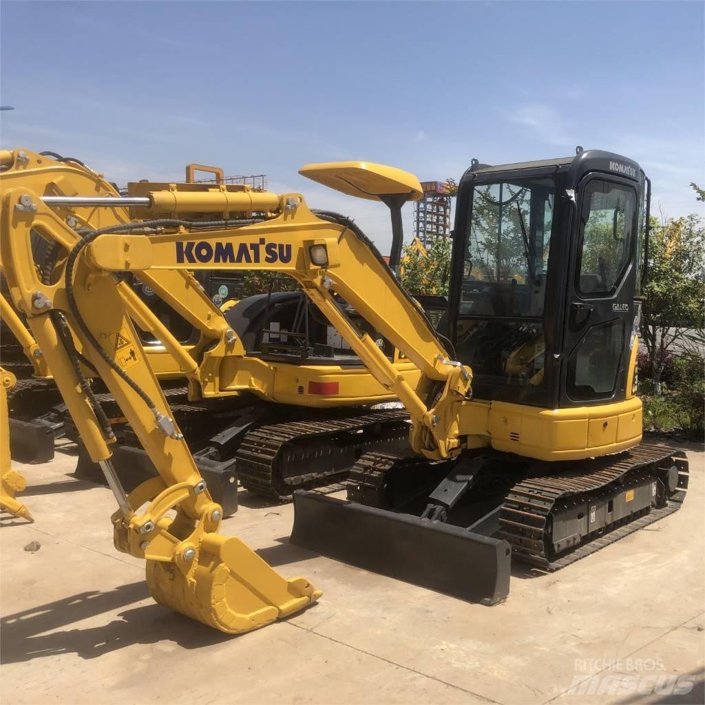Komatsu PC 35 Мини-экскаваторы