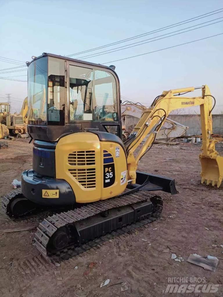Komatsu PC 35 Мини-экскаваторы