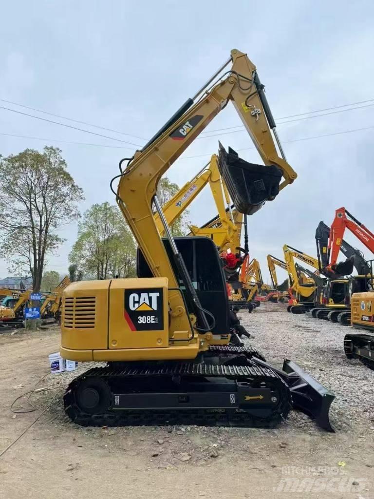 CAT 308E Гусеничные экскаваторы