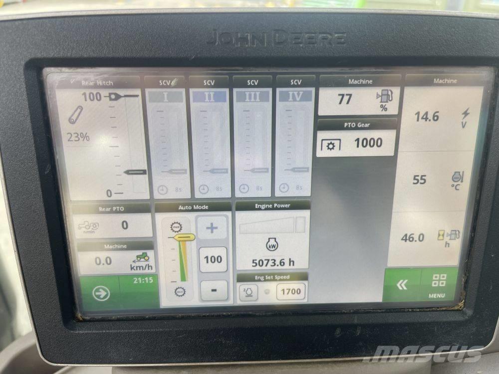 John Deere 6135R Трактора