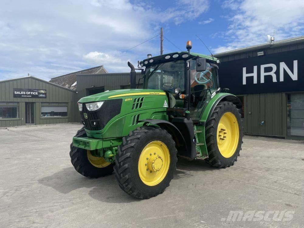 John Deere 6135R Трактора