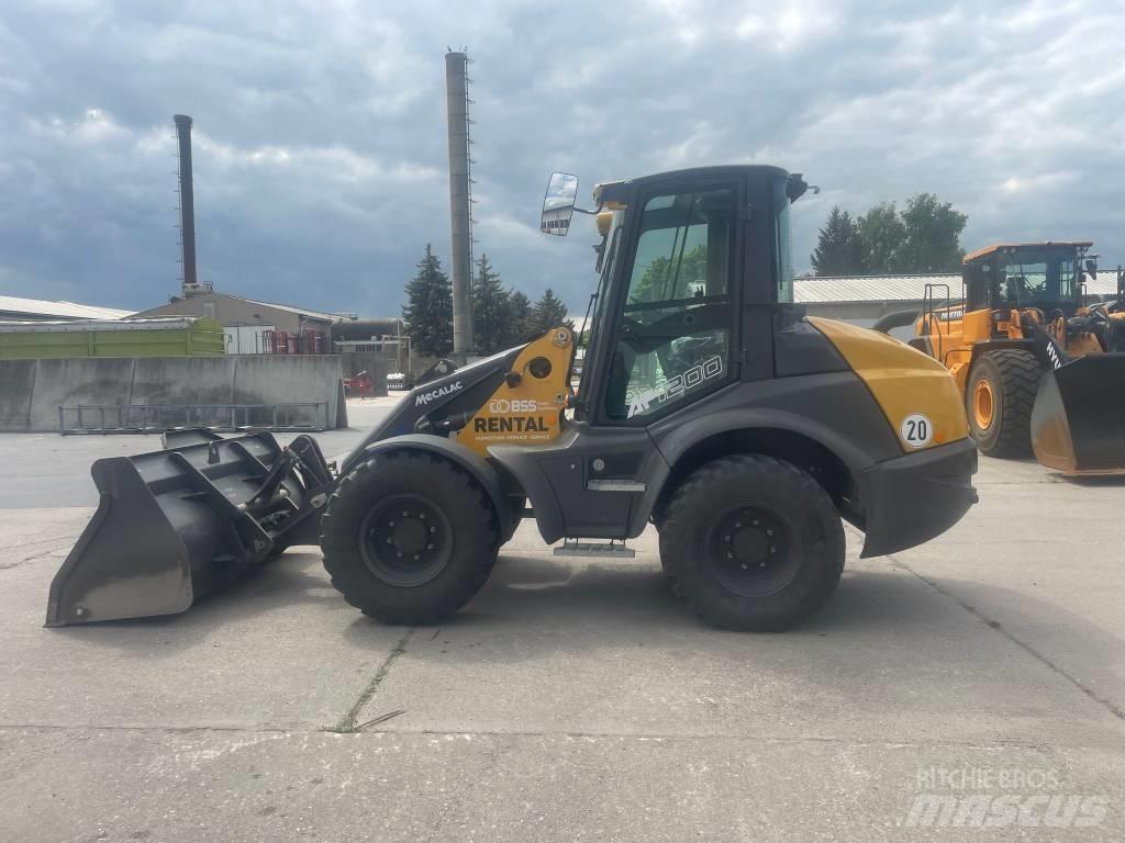 Mecalac AF 1200 Фронтальные погрузчики
