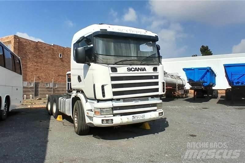 Scania R114GAÂ  460 Специальные грузовики