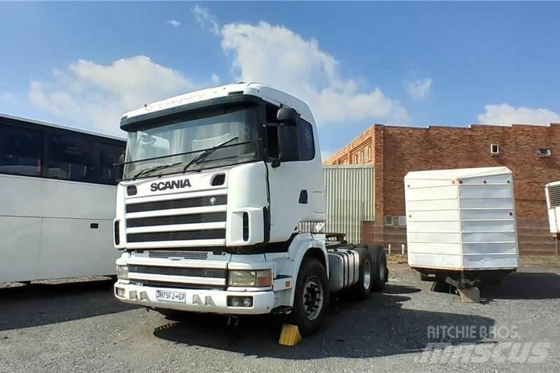 Scania R114GAÂ  460 Специальные грузовики