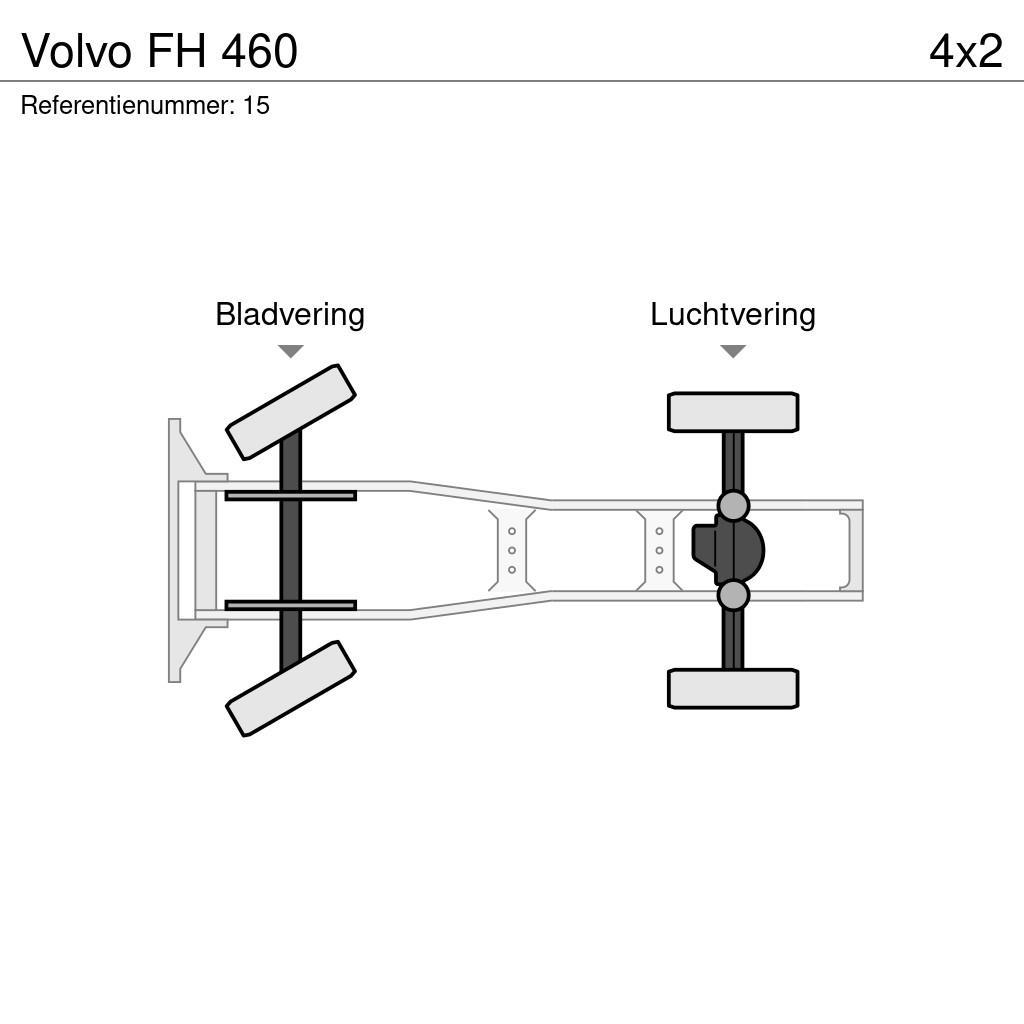 Volvo FH 460 Седельные тягачи