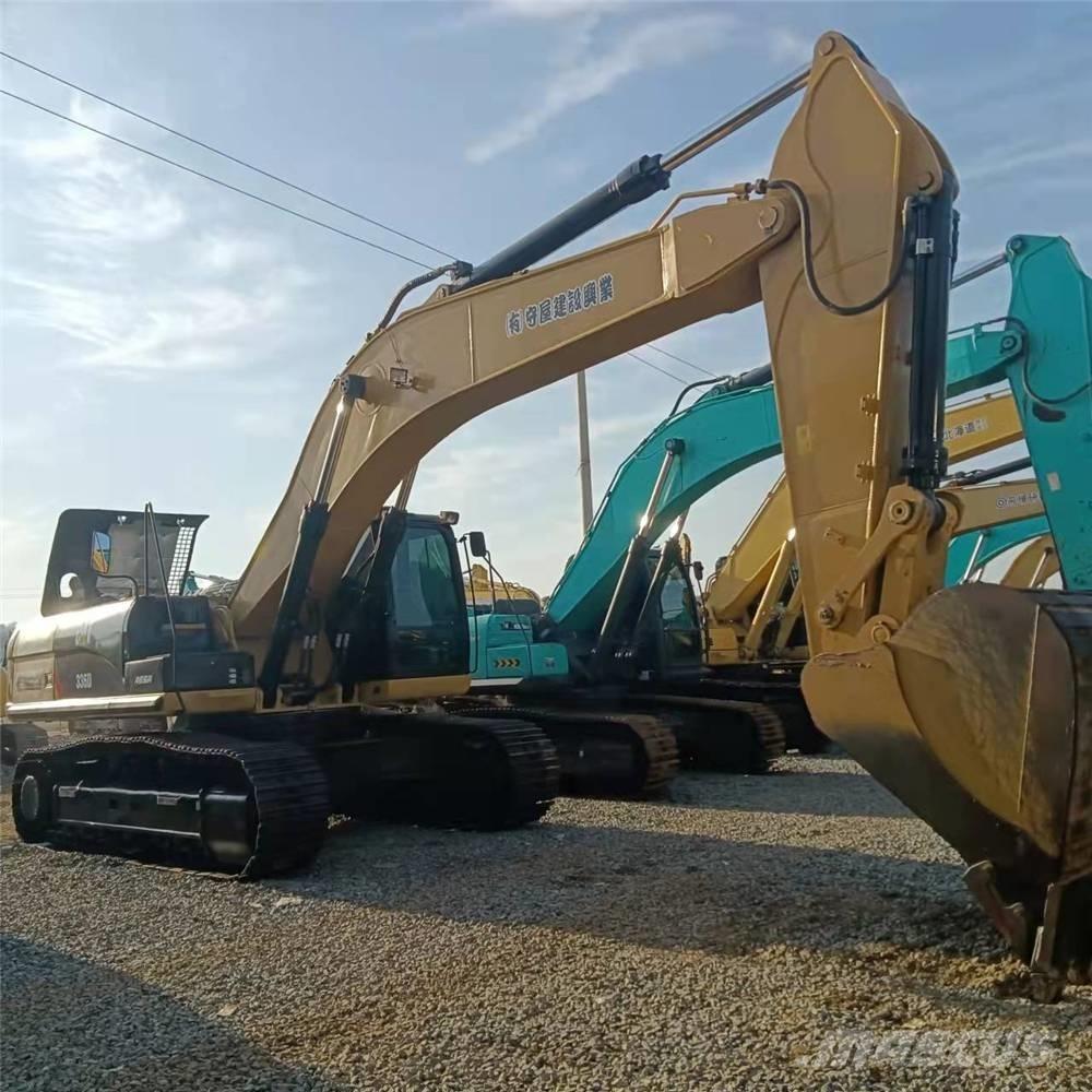 CAT 336D Гусеничные экскаваторы