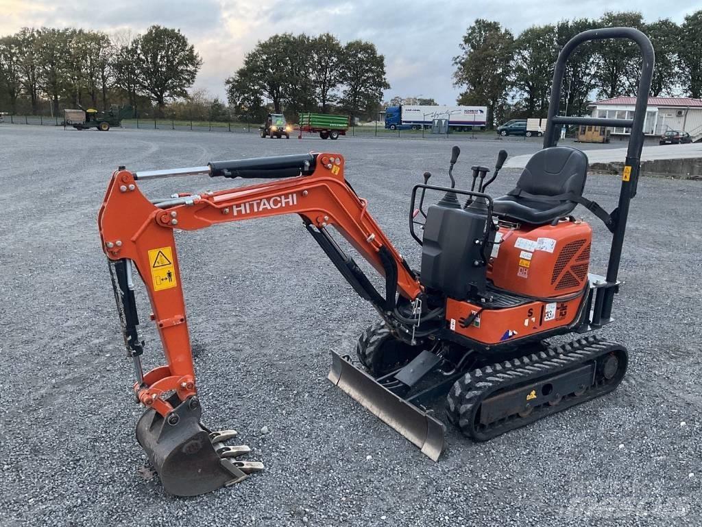 Hitachi ZX10U-6 Мини-экскаваторы