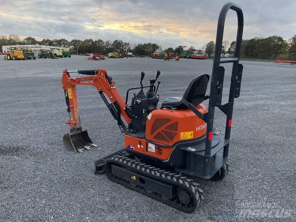 Hitachi ZX10U-6 Мини-экскаваторы