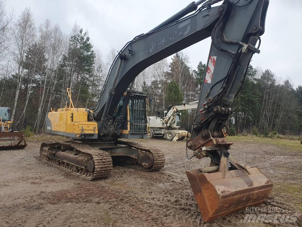 Volvo 290 Гусеничные экскаваторы