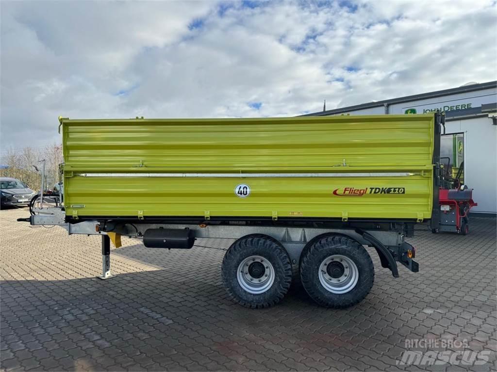 Fliegl TDK 110-88 Самосвальные прицепы