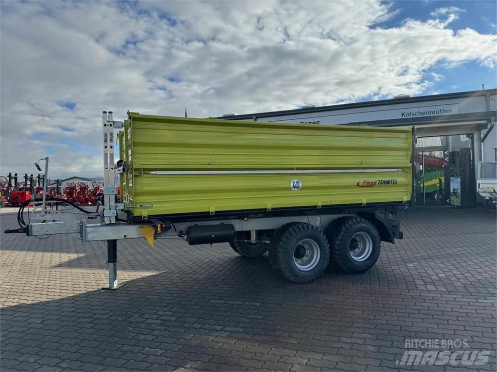 Fliegl TDK 110-88 Самосвальные прицепы