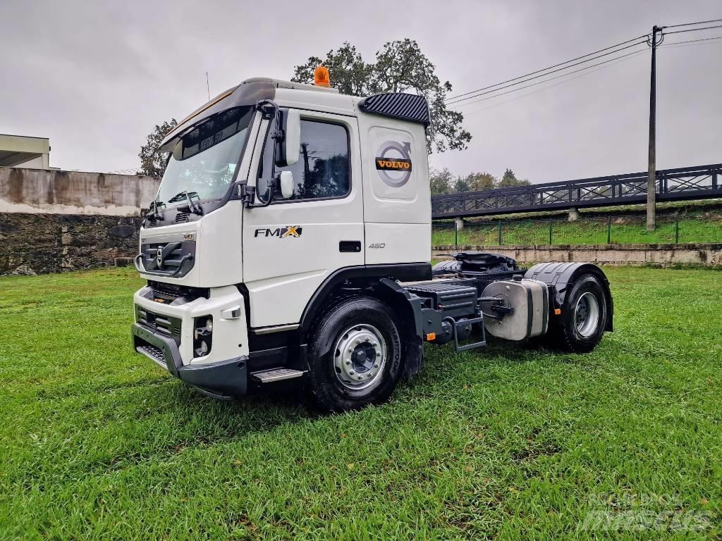 Volvo FMX 450 Седельные тягачи