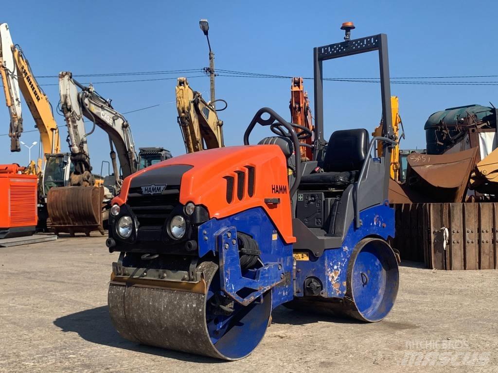 Hamm HD 8 VV Катки тротуарные