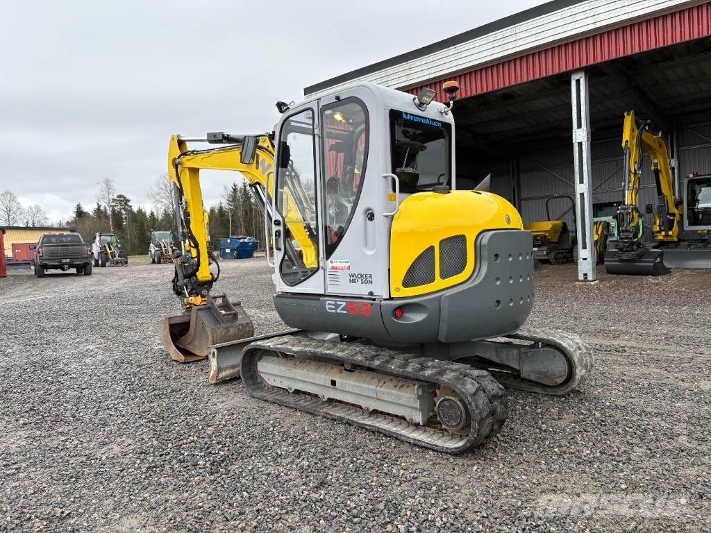 Wacker Neuson EZ53 Мини-экскаваторы