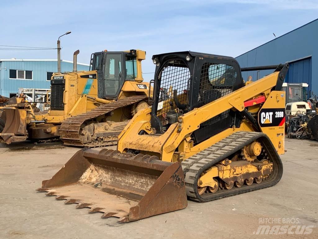 CAT 289 D Мини-погрузчики