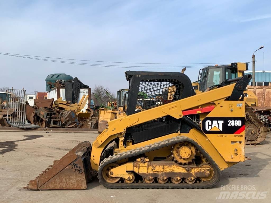 CAT 289 D Мини-погрузчики