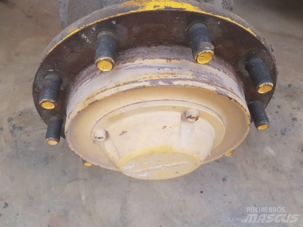Volvo L60E Оси