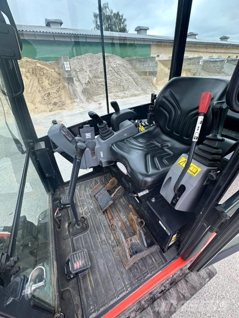 Kubota KX 016-4 Мини-экскаваторы