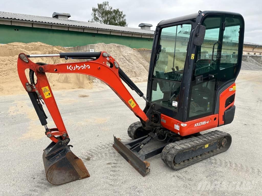 Kubota KX 016-4 Мини-экскаваторы