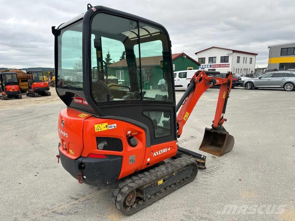 Kubota KX 016-4 Мини-экскаваторы